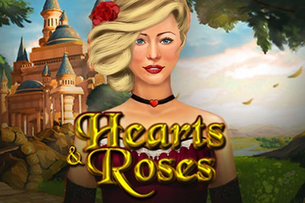 21592 hearts roses